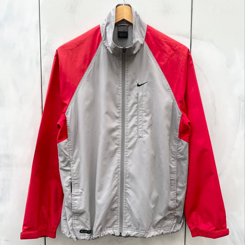 NIKE/ナイキ CLIMA-FIT 切り替えウィンドブレーカージャケット 00年代 NIKE/ナイキ CLIMA-FIT 切り替えウィンドブレーカージャケット 00年代