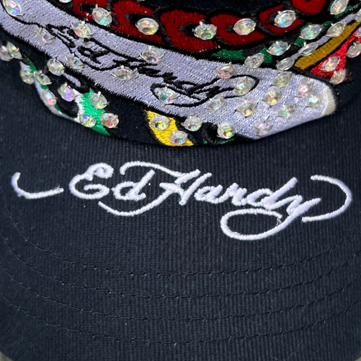 Ed Hardy/エド ハーディー メッシュトラッカーキャップ 00年代 