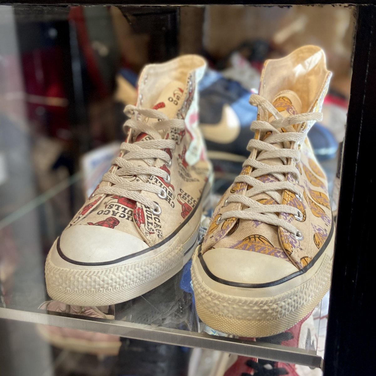 CONVERSE/コンバース オールスターHI 90年代 Made In USA (USED) CONVERSE/コンバース オールスターHI 90年代 Made In USA (USED)
