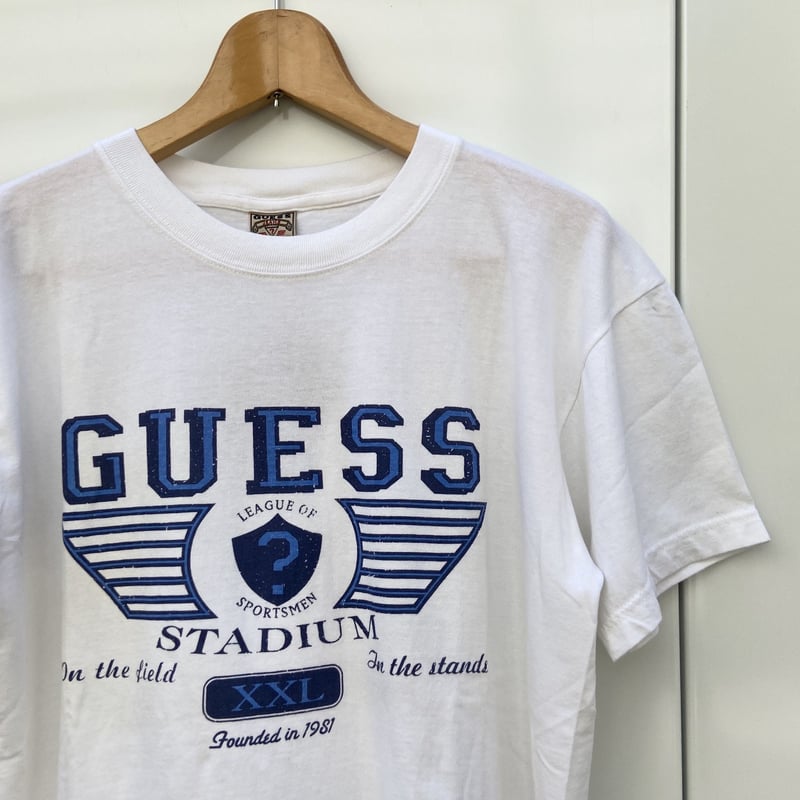 GUESS/ゲス ロゴTシャツ 90年代 Made In USA (DEADSTOCK) | ...