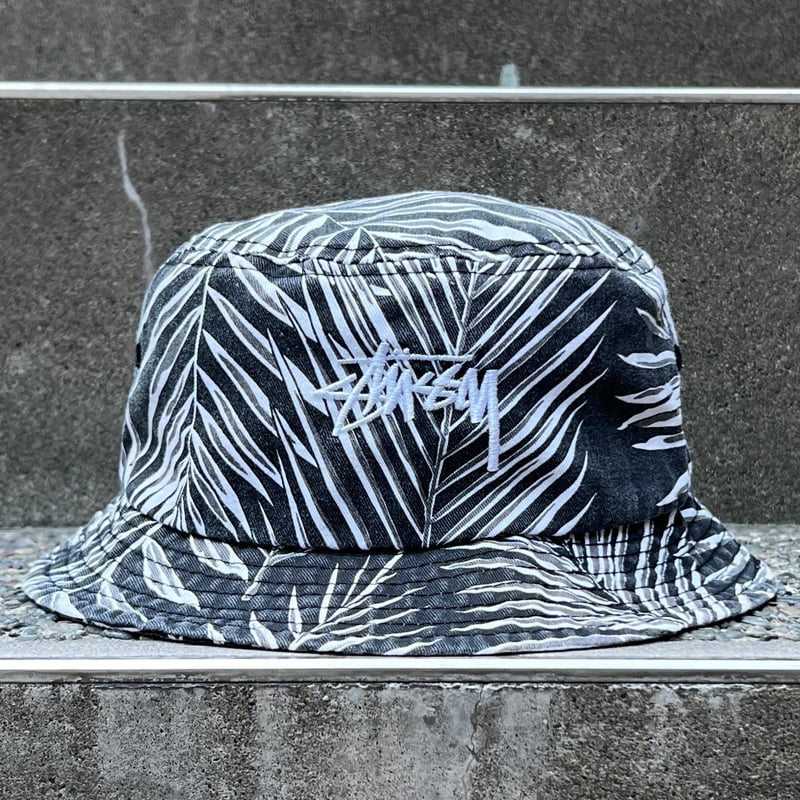 STUSSY/ステューシー 柄バケットハット 00年代 (USED STUSSY/ステューシー 柄バケットハット 00年代 (USED