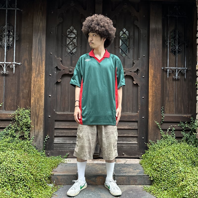 UMBRO/アンブロ サッカーシャツ 00年代 (USED) | chameleon wear UMBRO/アンブロ サッカーシャツ 00年代 (USED) | chameleon wear