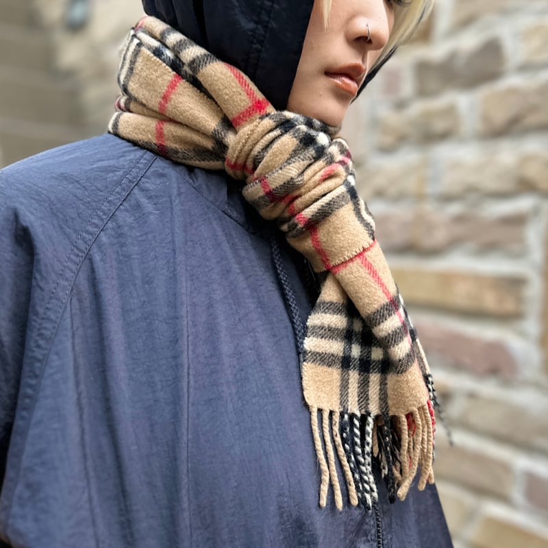 【希少】 Old stussy マフラー old stussy マフラー 希少】old stussy オールドステューシー マフラー