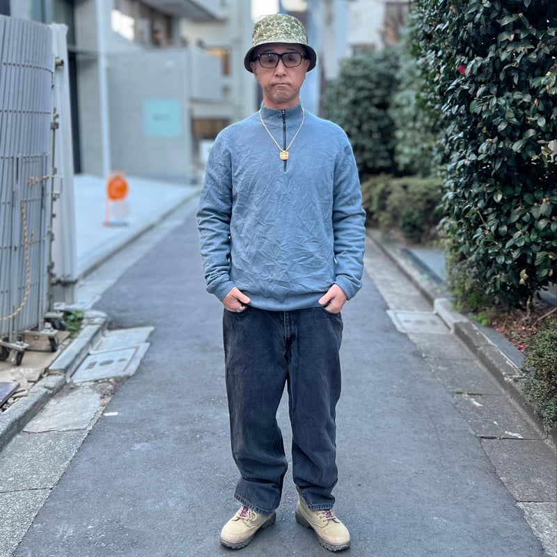 NIKE GOLF/ナイキ ゴルフ ハーフジップセーター 10年代 (USED NIKE GOLF/ナイキ ゴルフ ハーフジップセーター 10年代 (USED