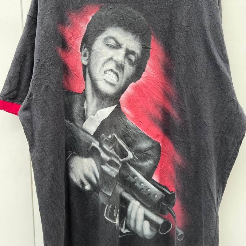 SCARFACE/スカーフェイス Tシャツ 90年代 (USED) | chameleon w SCARFACE/スカーフェイス Tシャツ 90年代 (USED) | chameleon w