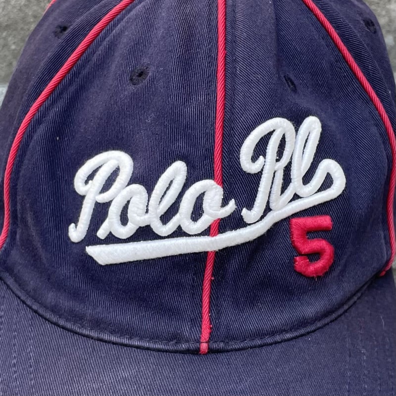 Polo Ralph Lauren/ポロラルフローレン ロゴキャップ 90年代 (USED)