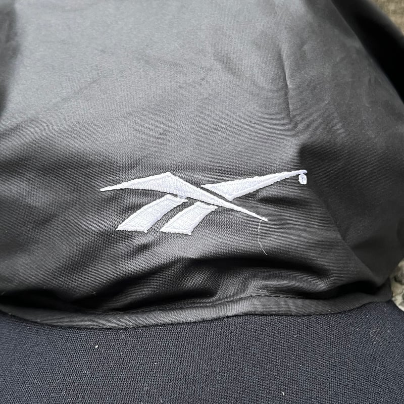 Reebok/リーボック 2WAY ランニング キャップ 90年代 (DEADSTOCK Reebok/リーボック 2WAY ランニング キャップ 90年代 (DEADSTOCK