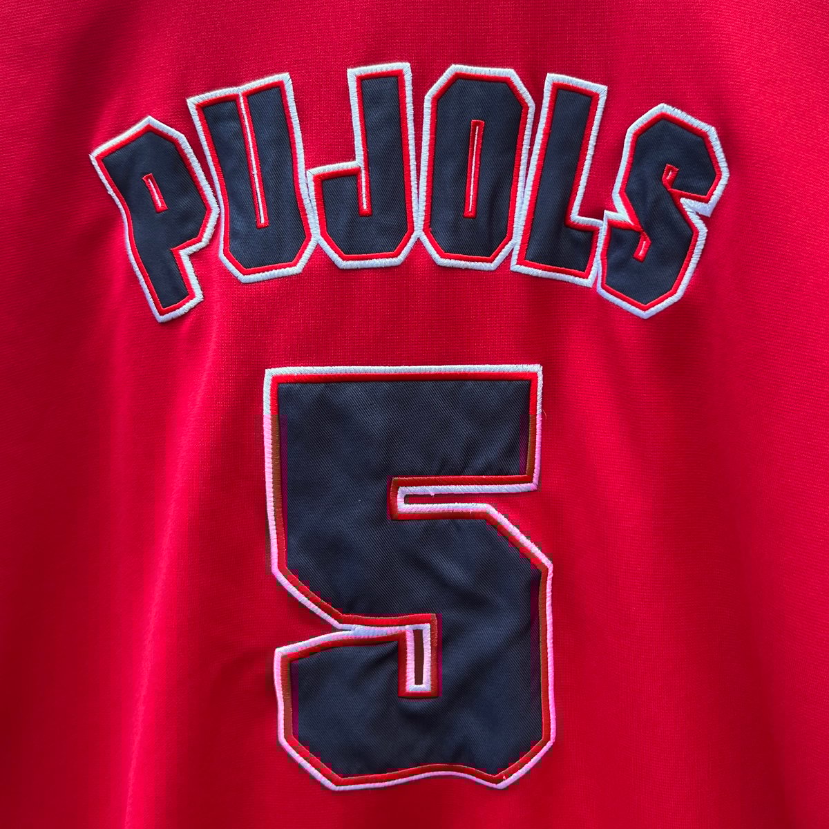お歳暮ならオンライン MLB CARDINALS/セントルイスカージナルス PUJOLS5 ベースボール その他