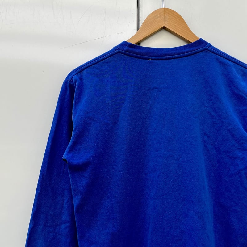 90s OLD NIKE ロングスリーブTシャツ ロンT ネイビー M相当 NIKE/ナイキ ロンT 90年代 (USED) | chameleon wear house