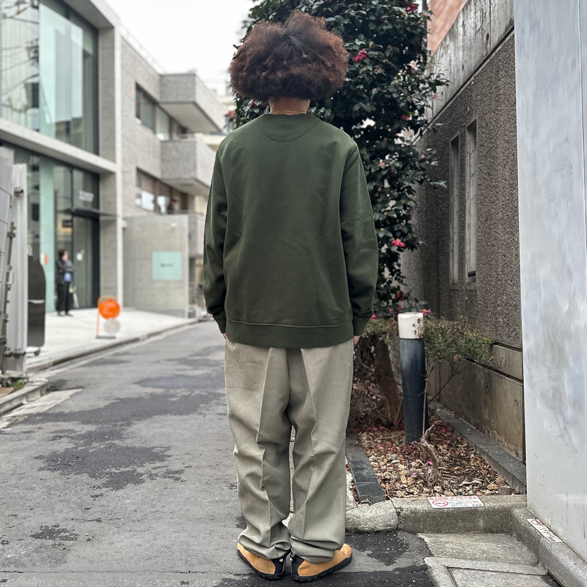 LLBEAN エルエルビーン スウエット デカロゴ 90s グリーン LL