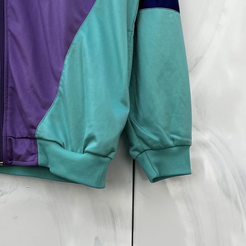 NIKE/ナイキ ビッグロゴ ジャージジャケット 90年前後 (USED NIKE/ナイキ ビッグロゴ ジャージジャケット 90年前後 (USED