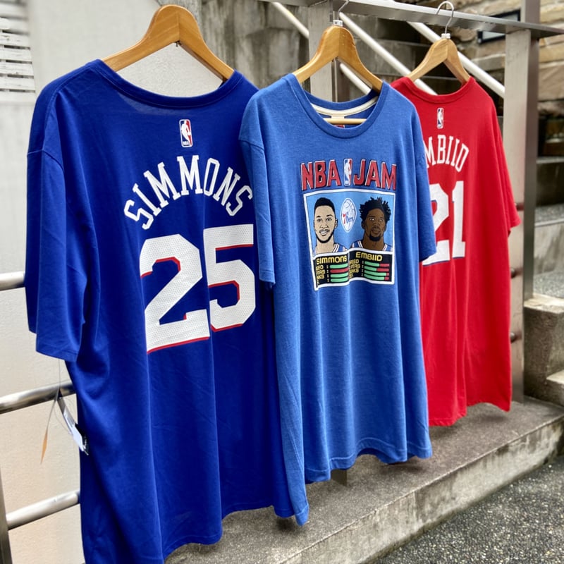 NIKE NBA 76ers/ナイキ フィラデルフィアシクサーズ ２５ SIMMONS Tシャ...