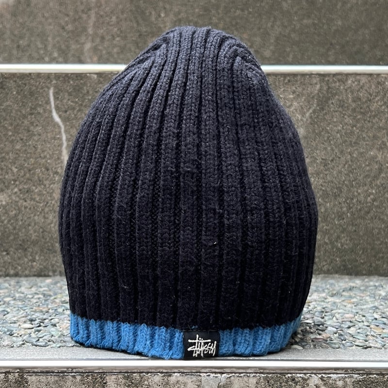 STUSSY/ステューシー ビーニー 2000年前後 Made in USA (USED) | STUSSY/ステューシー ビーニー 2000年前後 Made in USA (USED) |
