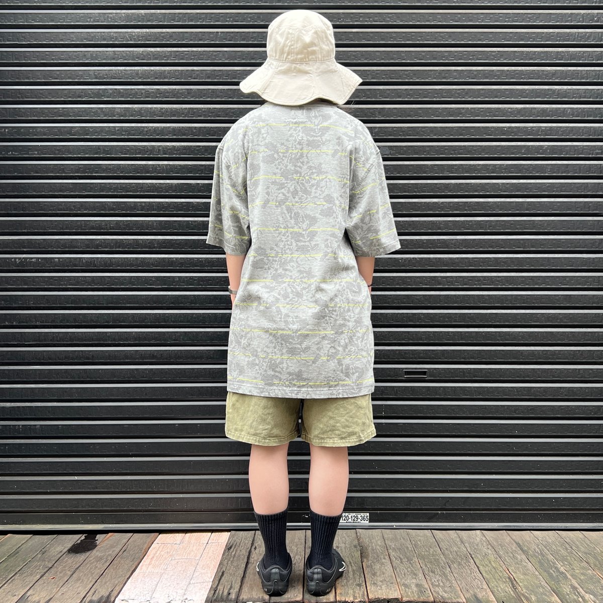 7BS1【old stussy】00’s ボーダーロングTシャツ　Y2K 古着 7BS1【old stussy】00's ボーダーロングTシャツ Y2K 古着 - メルカリ