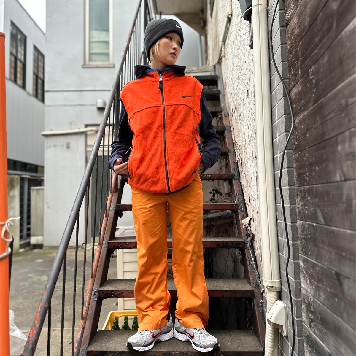 NIKE ACG/ナイキ エーシージー フリースベスト 90年代 (USED NIKE ACG/ナイキ エーシージー フリースベスト 90年代 (USED