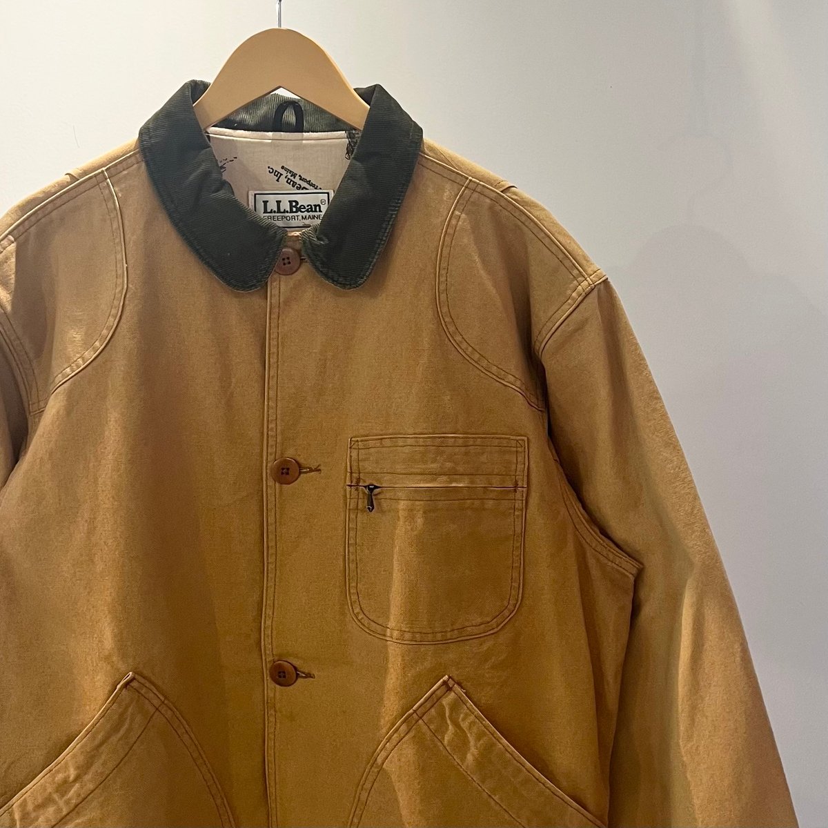 LL BEAN/エルエルビーン ハンティングジャケット 90年代 Made in LL BEAN/エルエルビーン ハンティングジャケット 90年代 Made in