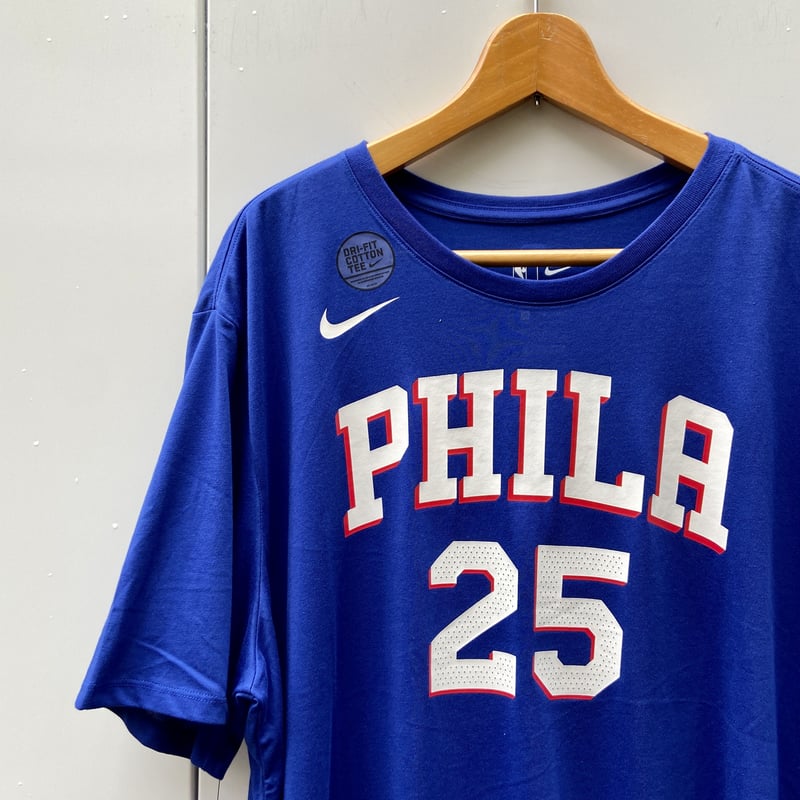 【タグ付き未使用品】SIXERS シクサーズ NBA ゲームシャツ NIKE