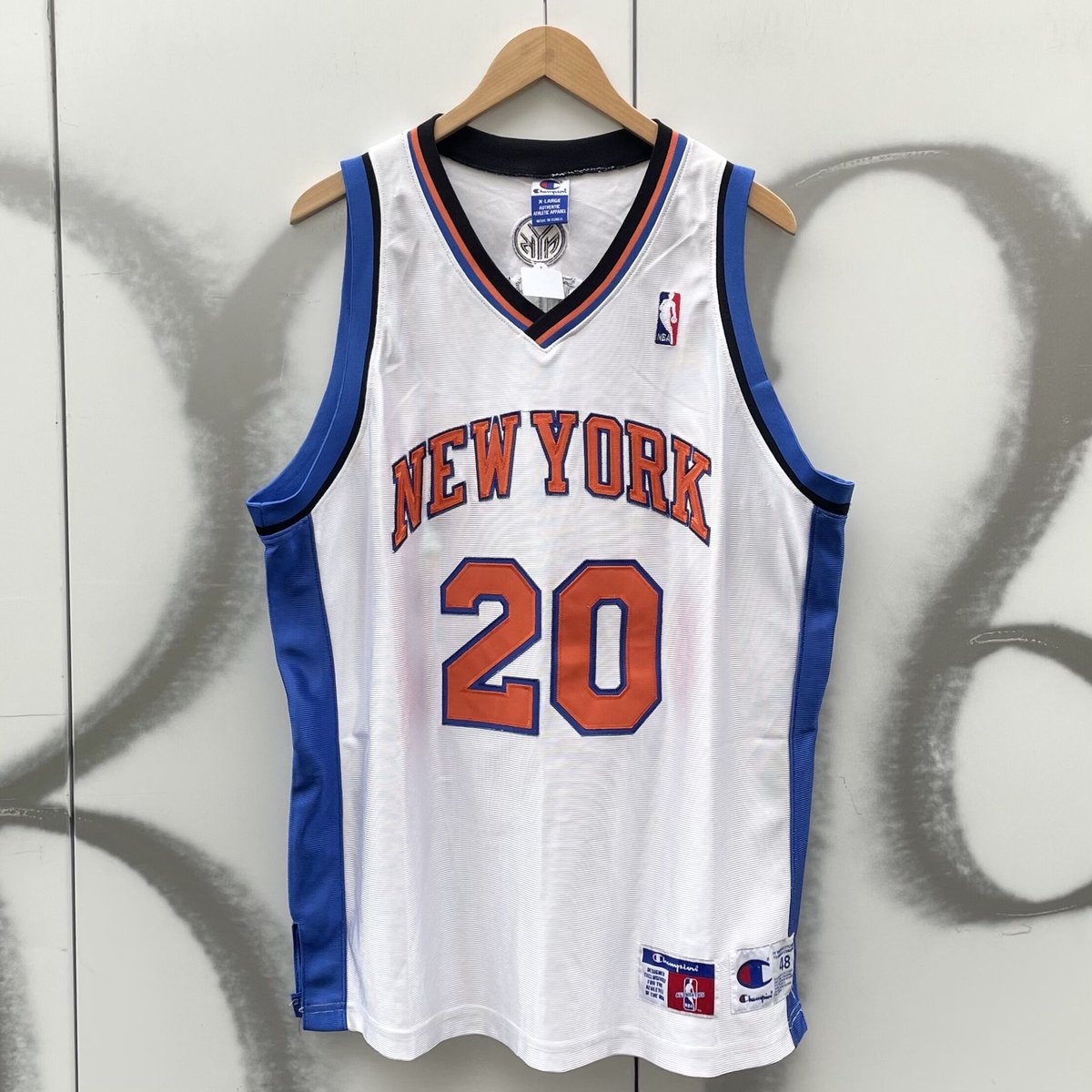 Champion NBA KNICKS/チャンピオン ニューヨークニックス バスケット 