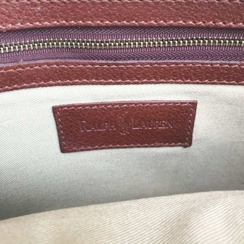 PoloRalphLauren/ポロラルフローレン レザースモール ショルダー PoloRalphLauren/ポロラルフローレン レザースモール ショルダー