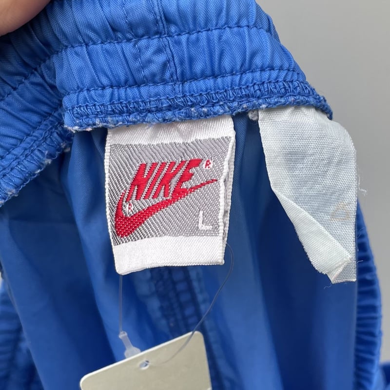 NIKE/ナイキ ナイロンパンツ 90年前後 (USED) | chameleon wear NIKE/ナイキ ナイロンパンツ 90年前後 (USED) | chameleon wear