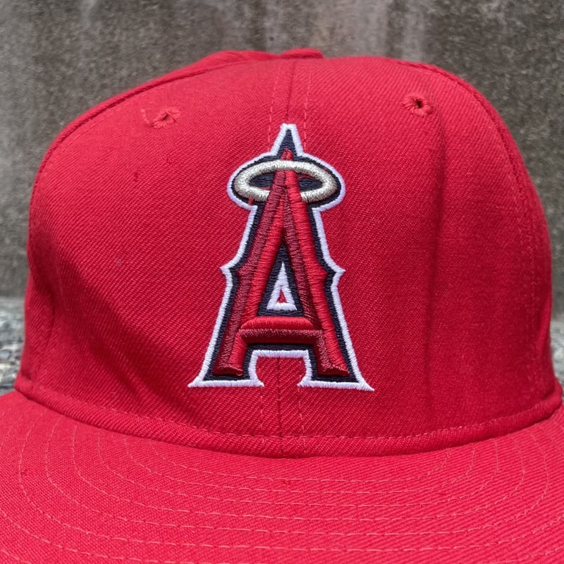 NEWERA MLB ANGELS/ニューエラ アナハイムエンゼルス キャップ 90年代 