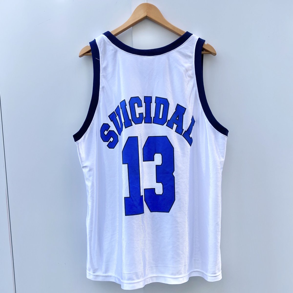 ユーズドSUICIDAL TENDENCIES タンクトップ バスケシャツ