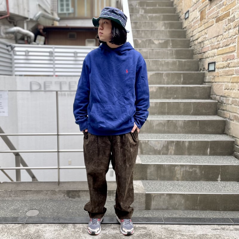 Polo Ralph Lauren/ポロラルフローレン フードスウェット 2000年前後 (U