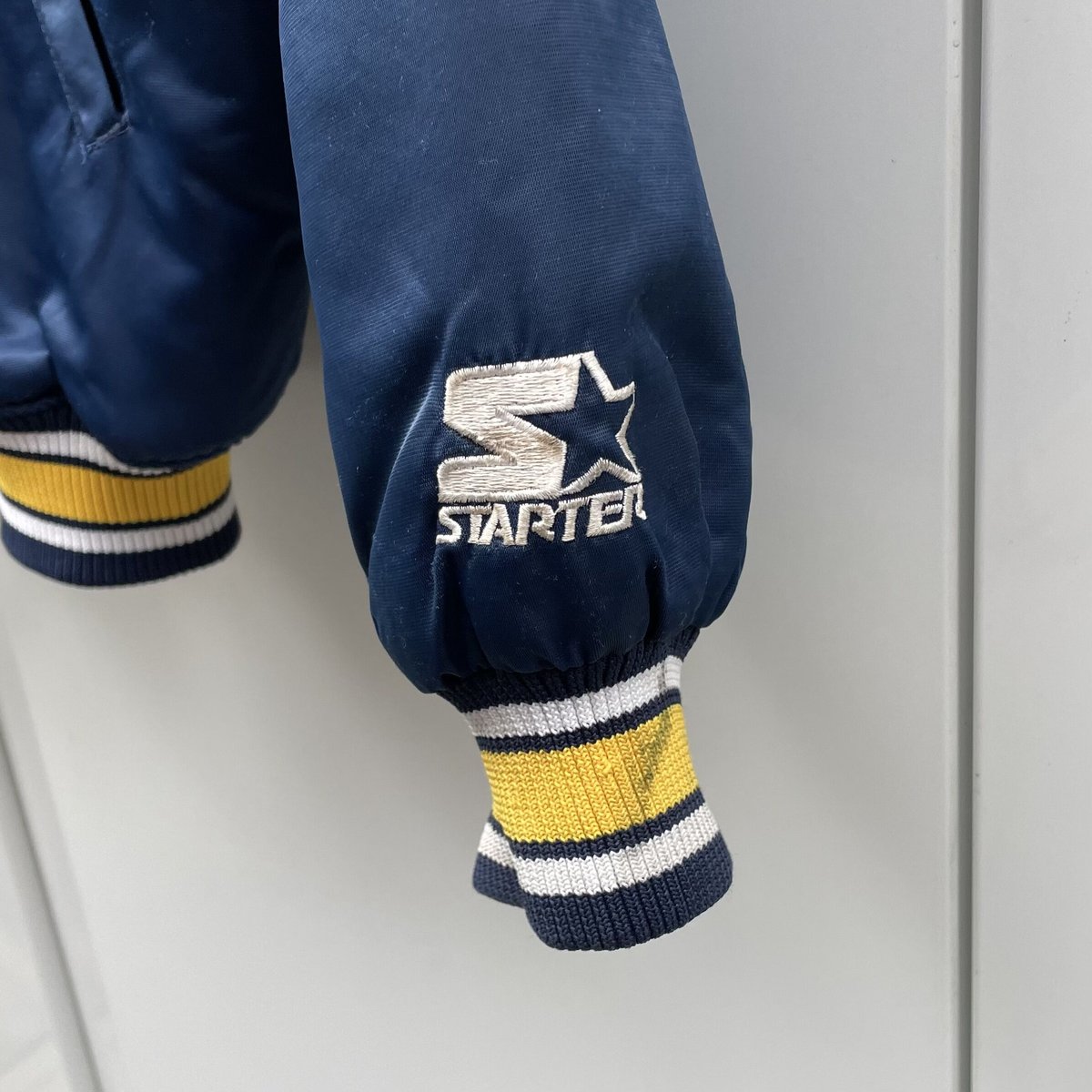 STARTER MICHIGAN/スターター ミシガン大学 サテンスタジャン 90 STARTER MICHIGAN/スターター ミシガン大学 サテンスタジャン 90