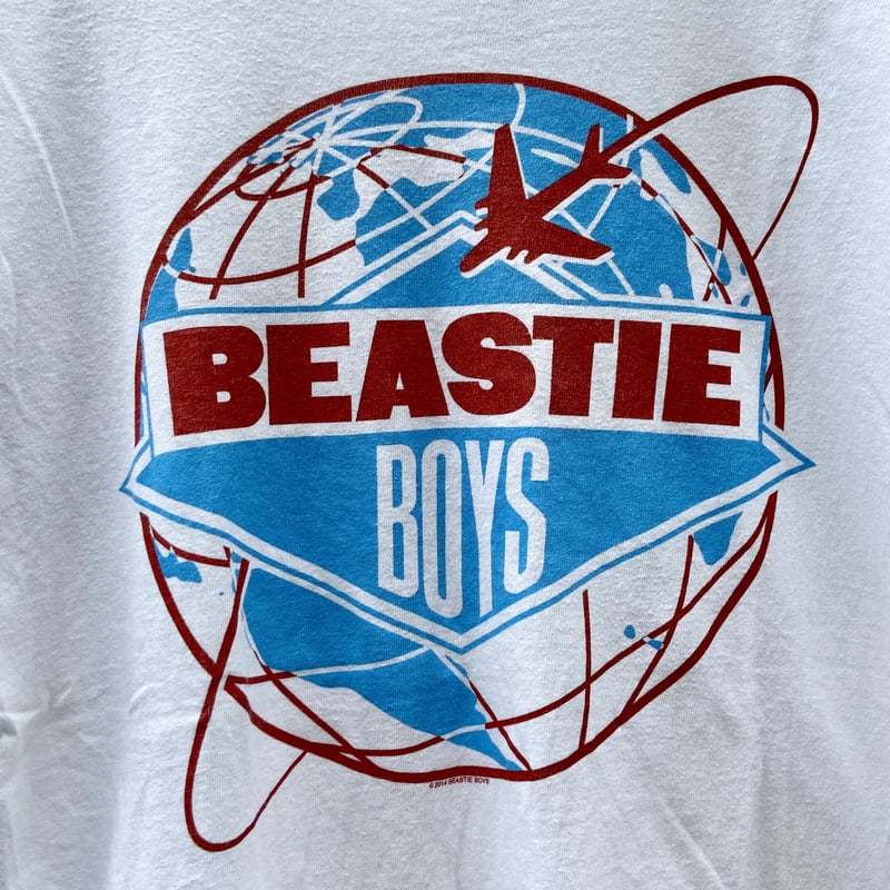 BEASTIE BOYS/ビースティーボーイズ Tシャツ 2014年 (USED) | cha BEASTIE BOYS/ビースティーボーイズ Tシャツ 2014年 (USED) | cha