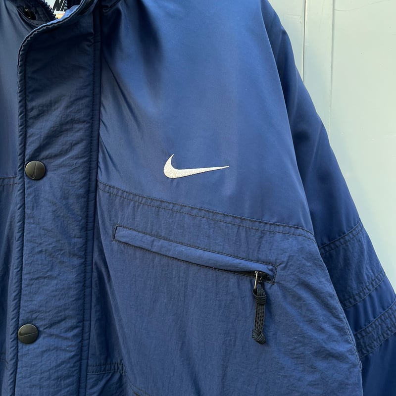 NIKE/ナイキ 中綿切り替えジャケット 90年代 (USED) | chameleon NIKE/ナイキ 中綿切り替えジャケット 90年代 (USED) | chameleon