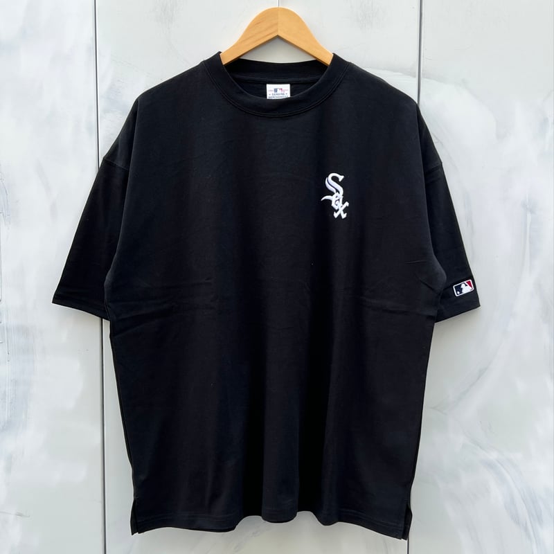 MSSP Bell&Chloe Tシャツ ホワイト・ブラック MLB WHITE SOX