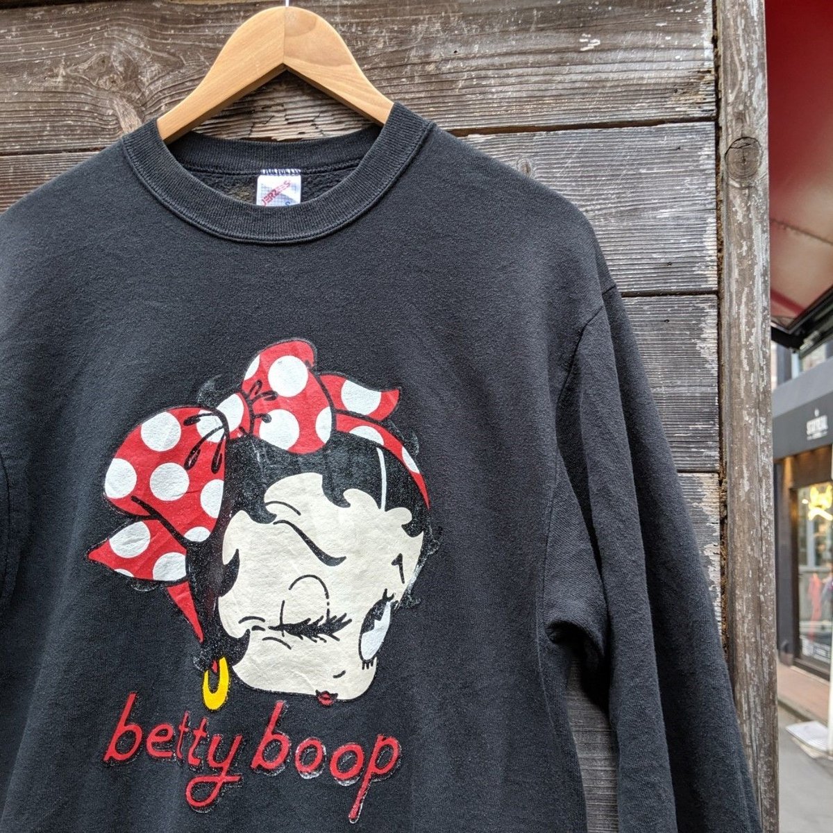 betty boop/ベティ スウェット 90年代 Made In USA (USED)