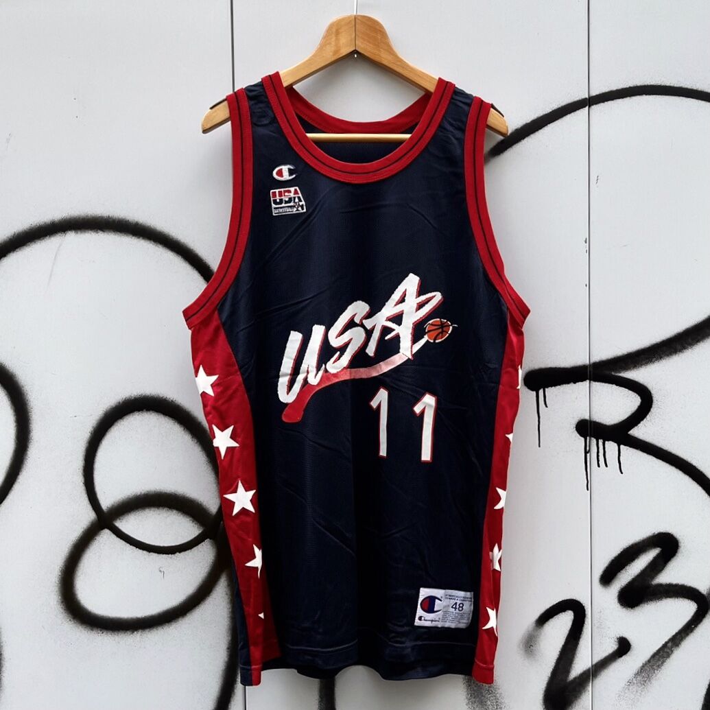 Champion USA BASKETBALL 11MALONE/チャンピオン アメリカ代表