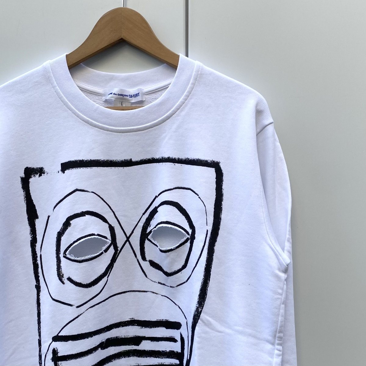 CDG スウェットポンチョ　Sサイズ 楽天市場】コムデギャルソン スウェット 長袖 レディース COMME