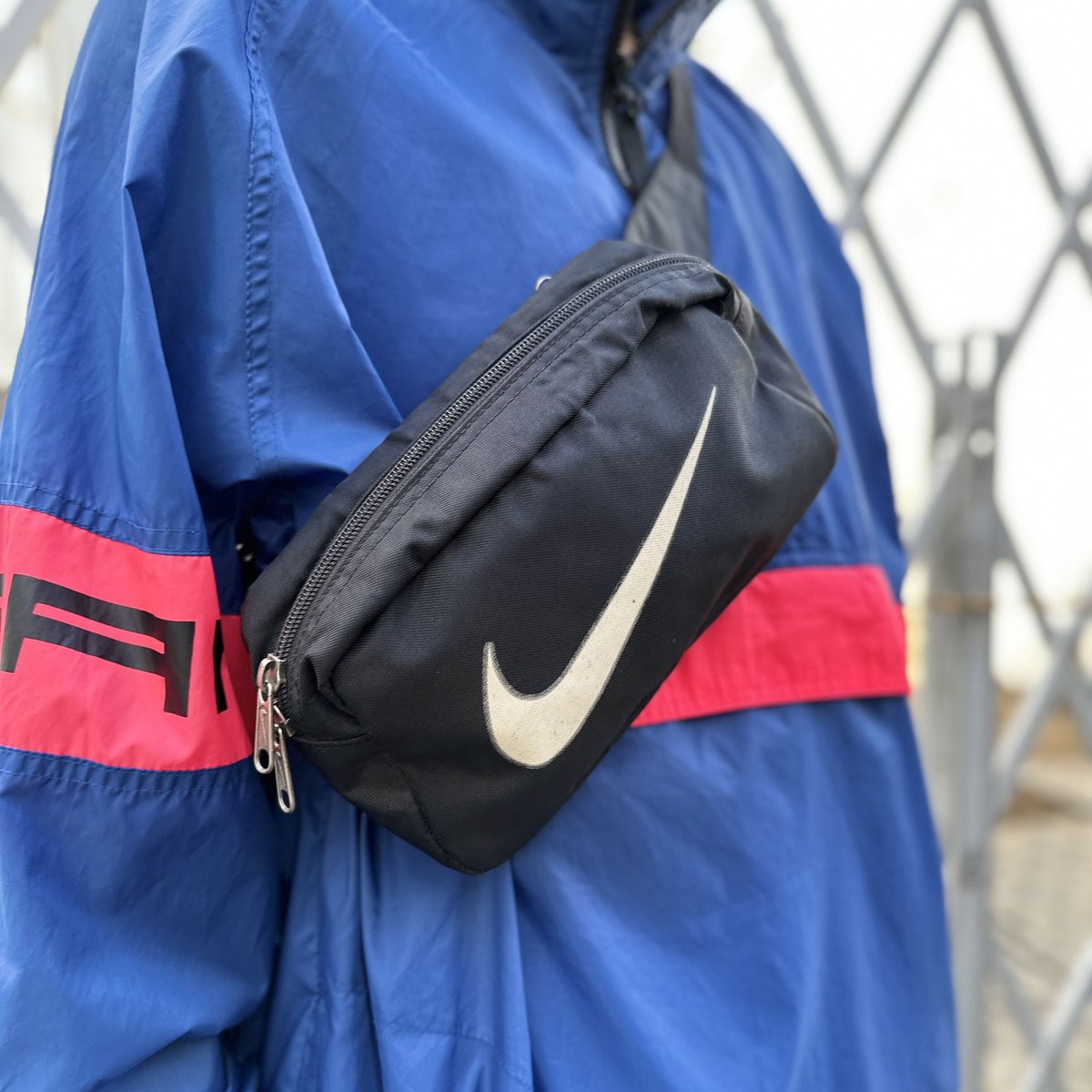 NIKE/ナイキ ウエストバッグ 90年代 (USED)