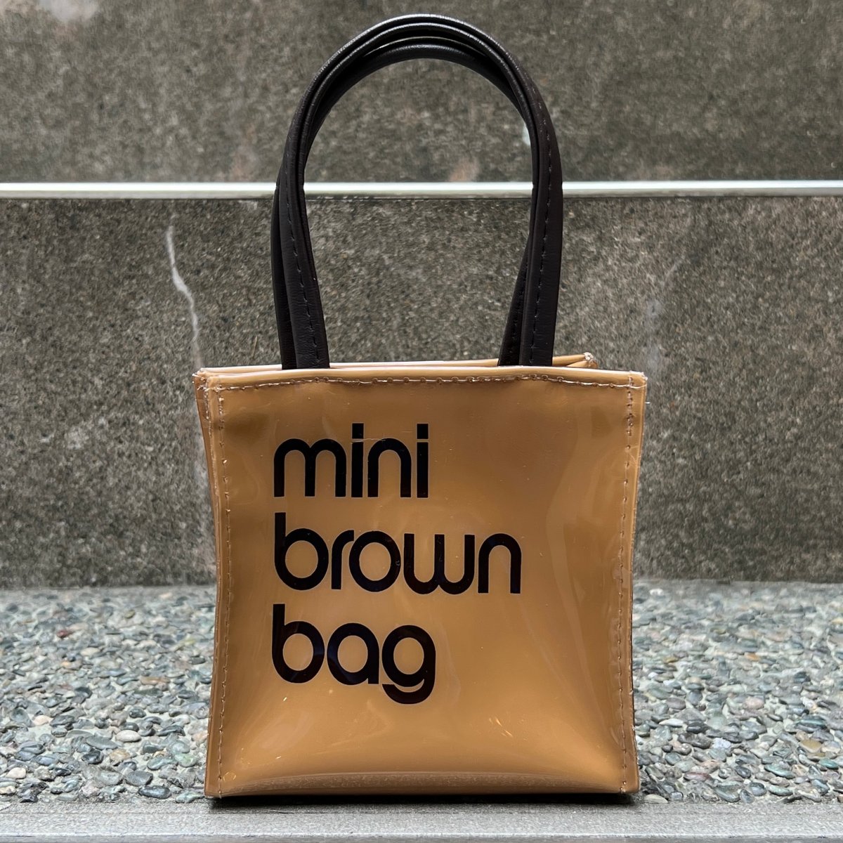 在庫有! Bloomingdale's/ブルーミングデールズ/Little Brown Bag