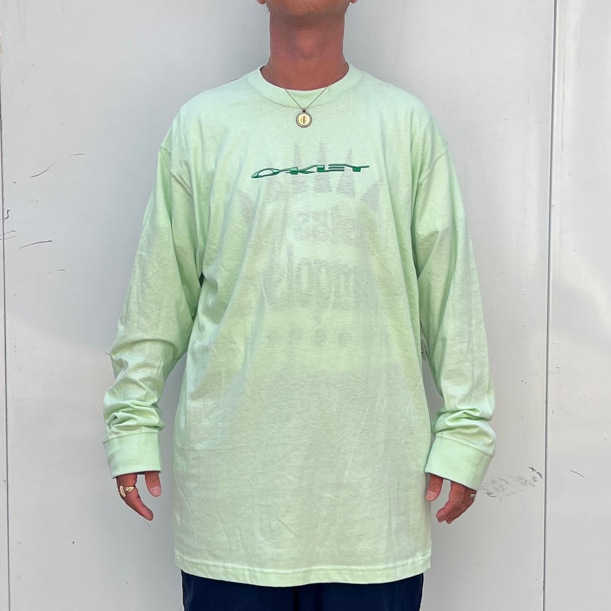 00s Vintage Oakley ロンT 【公式通販】