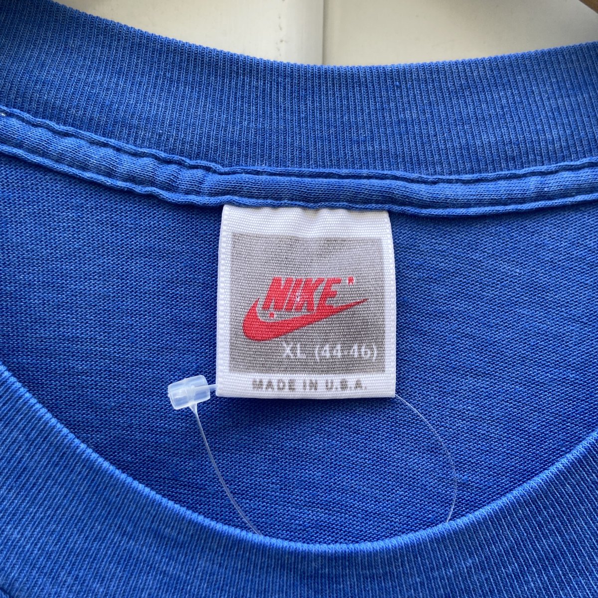 NIKE/ナイキ ロゴTシャツ 90年前後 銀タグ Made In USA (USED) |