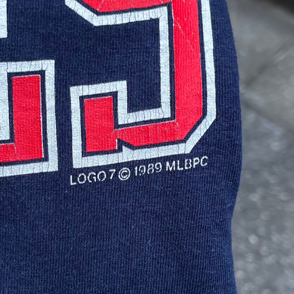 【未開封】1988年　アトランタ ブレーブス　 ロゴボール MLB 30862-131-