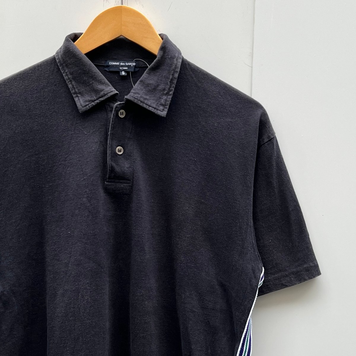 COMME des GARCONS HOMME/コムでギャルソンオム ポロシャツ 07年 COMME des GARCONS HOMME/コムでギャルソンオム ポロシャツ 07年