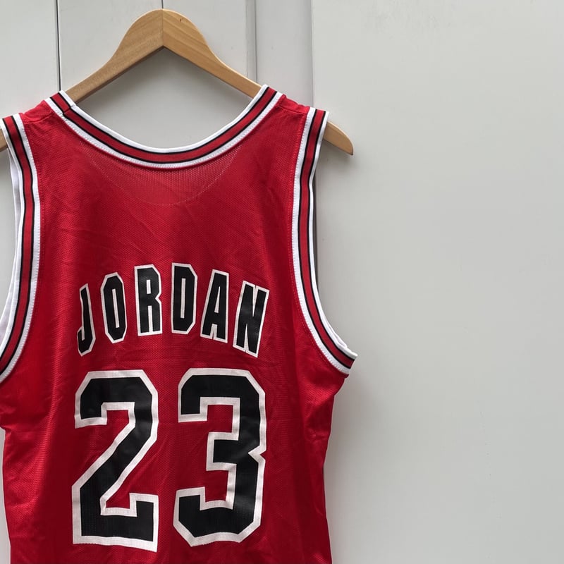 Champion/チャンピオン バスケットタンクトップ BULLS JORDAN 23 90年...