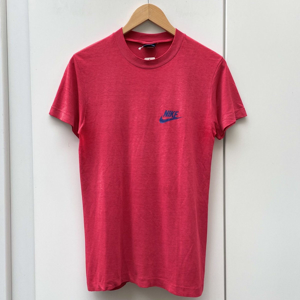 NIKE/ナイキ ロゴTシャツ 80年代 紺タグ Made In USA (USED) | c