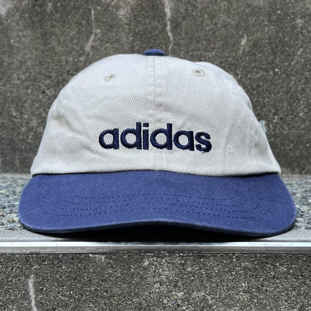 adidas/アディダス ロゴスナップバックキャップ 90年代 (USED