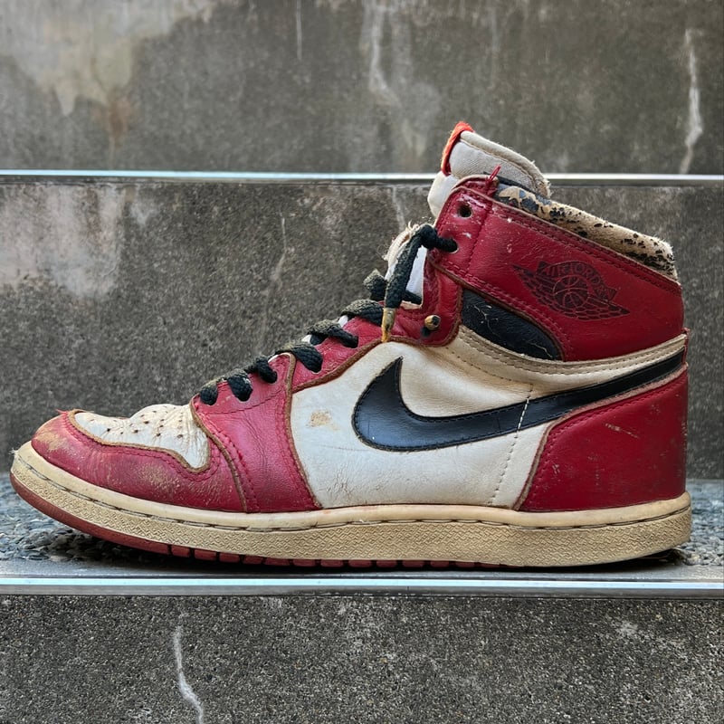 NIKE/ナイキ AIR JORDAN 1 1985年製 (USED) | chameleon NIKE/ナイキ AIR JORDAN 1 1985年製 (USED) | chameleon