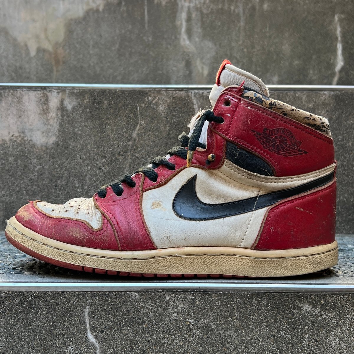 NIKE/ナイキ AIR JORDAN 1 1985年製 (USED) | chameleon NIKE/ナイキ AIR JORDAN 1 1985年製 (USED) | chameleon