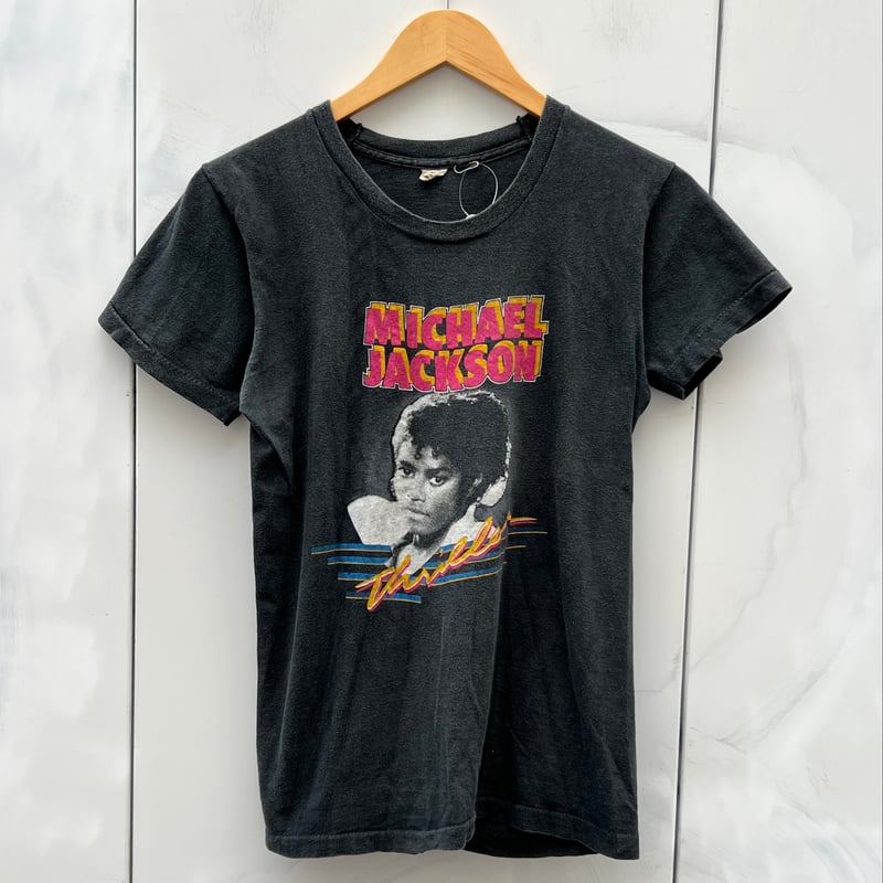 MICHEL JACKSON/マイケルジャクソン Thriller Tシャツ 80年代 Mad MICHEL JACKSON/マイケルジャクソン Thriller Tシャツ 80年代 Mad
