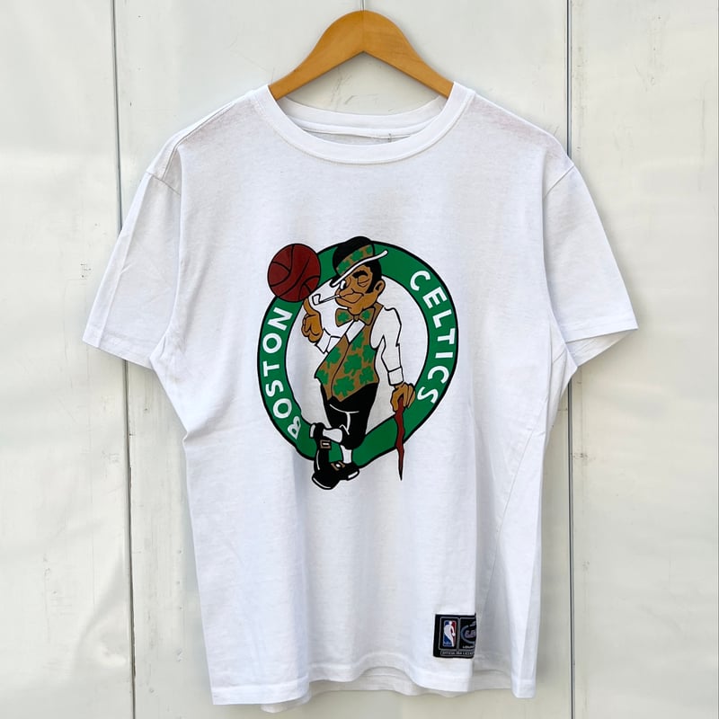 NBA CELTICS /ボストンセルティックス ロゴTシャツ 00年代 (USED