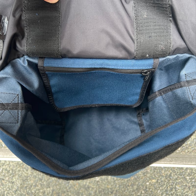 ９０ｓ～００ｓ　マンハッタンポーテージ　メッセンジャーバッグ Manhattan Portage - 90s マンハッタンポーテージ