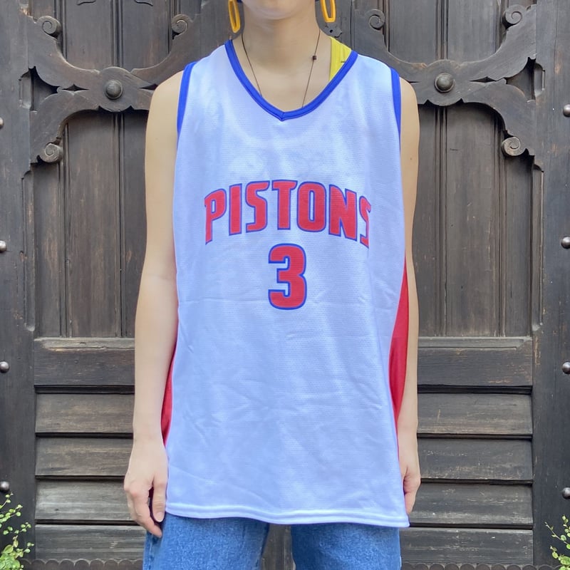 NBA DETROIT PISTONS/デトロイト ピストンズ バスケットタンク NBA DETROIT PISTONS/デトロイト ピストンズ バスケットタンク