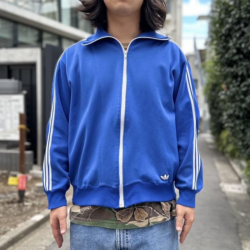 ADIDAS アディダス ジャージ トラックジャケット MUSAジップ ブラック 